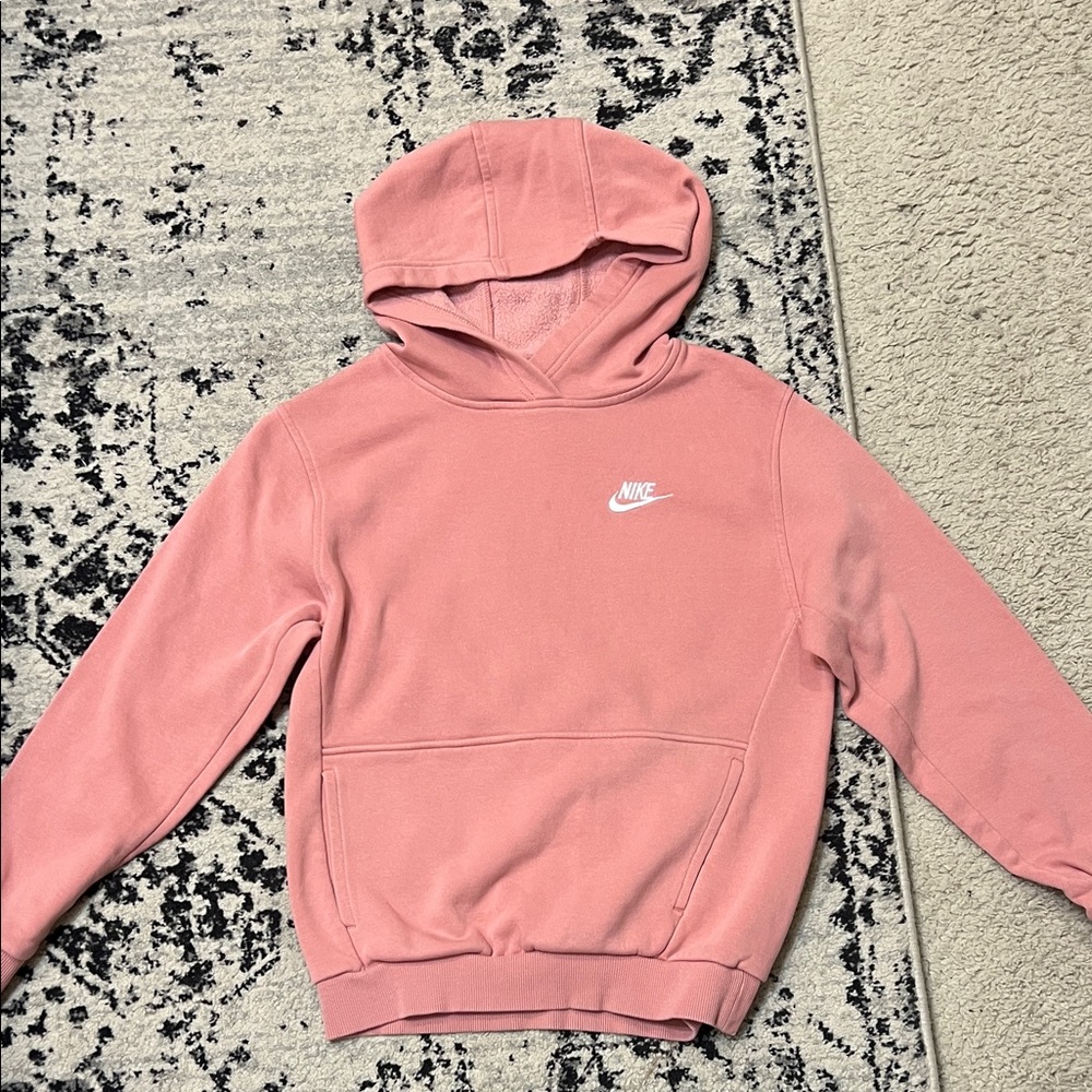 Nike Kids Blush Pink Hoodie